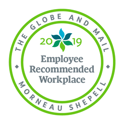Employee Recommended Workplace Award 2019