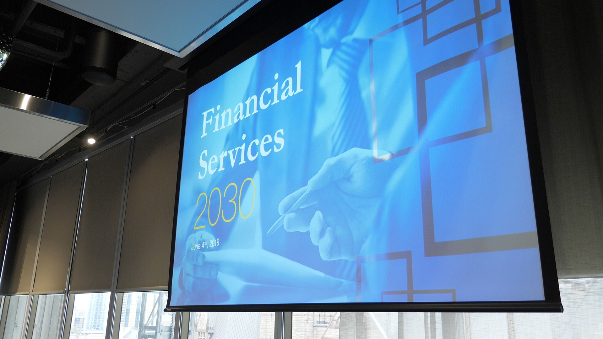Financial Services 2030 - Event Photos