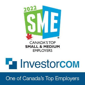 InvestorCOM Top Employer Canada SME 2022