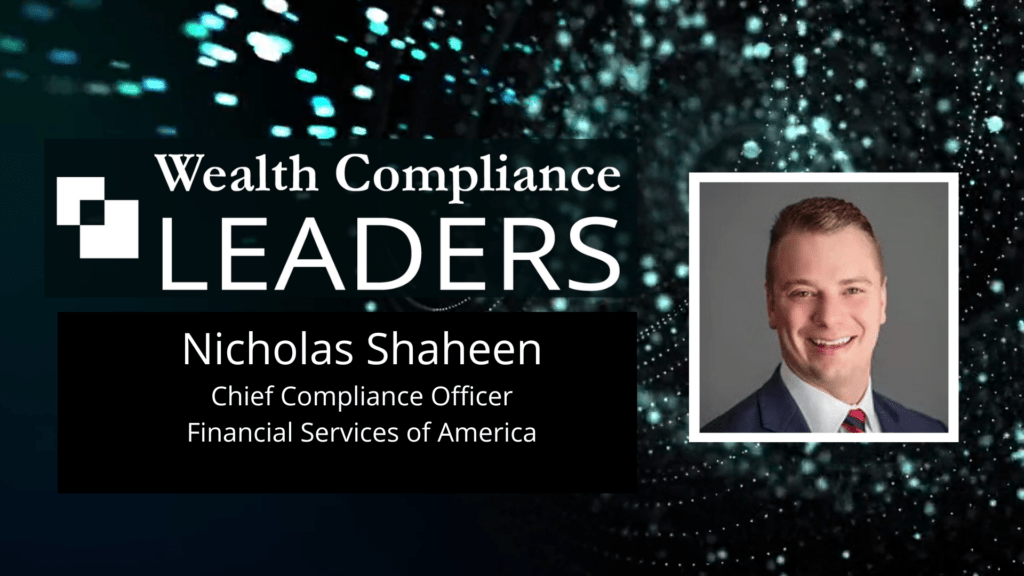 nick Shaheen, Wealth Compliance Leaders, InvestorCOM