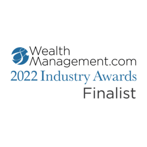 Wealth Management 2022 InvestorCOM Awards Finalist