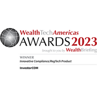 WealthTech Americas Awards InvestorCOM RegTech Compliance Innovation