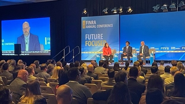 Chris Kelly and Lisa Colone from FINRA join Gurbir Grewal to discuss Enforcement