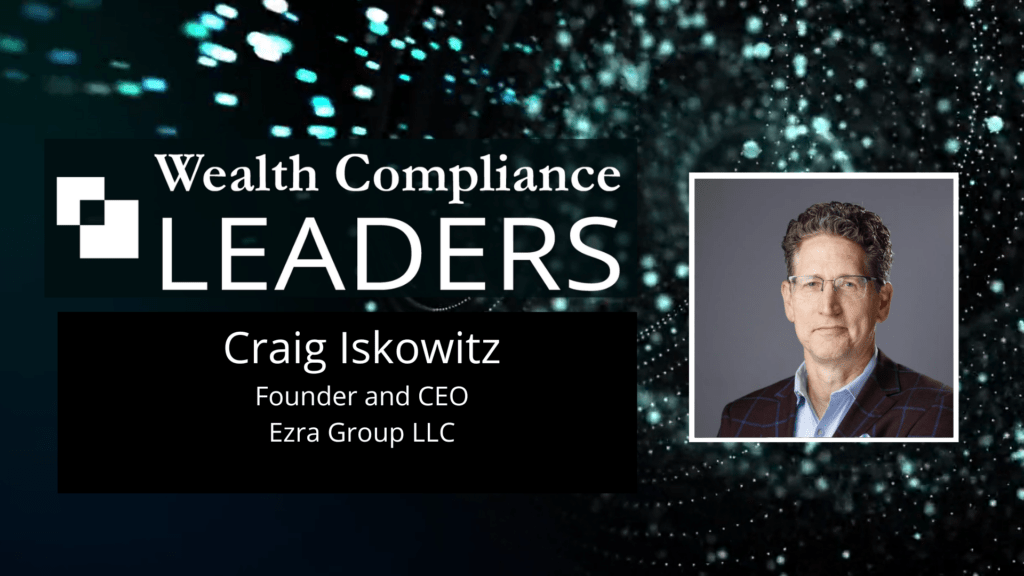 Craig Iskowitz, Founder and CEO of Ezra Group LLC